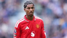 Marcus Rashford returns to training ahead of Manchester United's Champions League clash