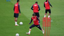 Julián, "en crecimiento" con Atlético, no será titular vs Liverpool