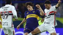 Jagger Herrera y su gran noche en La Bombonera: juventud, personalidad y una gran oportunidad aprovechada