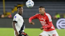 Marino Hinestroza pasó inadvertido en El Campín por CONMEBOL Sudamericana