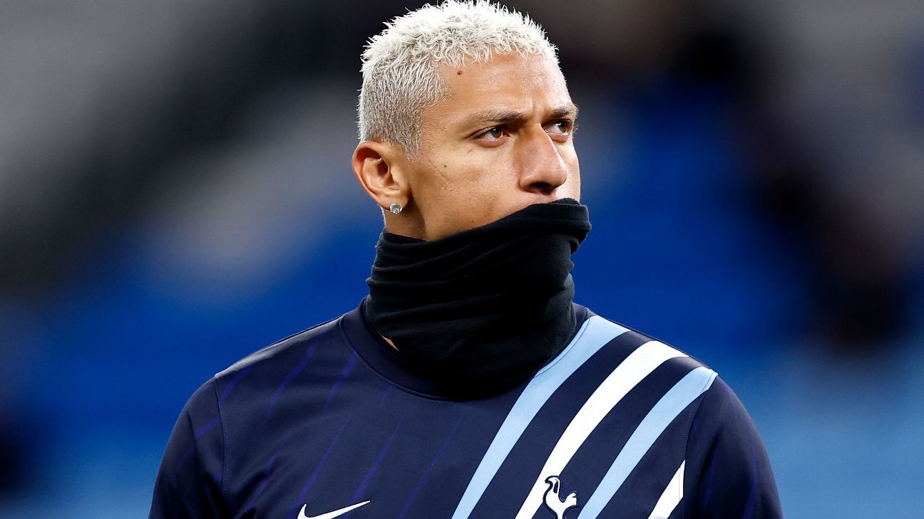 Richarlison no Vasco? Tottenham define preço para vender atacante - ESPN