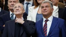 Laporta, sobre quejas del Madrid: "Mientras no se pasen de la raya"
