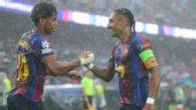 Champions League live updates: Raphinha gives Barça early lead vs. Feyenoord