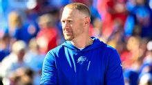 What's got Bills coach Joe Brady's energy up?