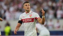 Stuttgart's Demirovic scores 12-minute Champions League hat trick