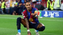Barcelona, Raphinha continue historic start in rout of Feyenoord
