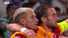 El gol con suspenso que hizo Lucas Torreira para Galatasaray en la Champions League
