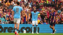 St. Juste na afstraffing in Camp Nou: "Sommige momenten is dit niveau te hoog voor ons"