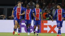 Ousmane Dembélé conduce a PSG a la victoria ante Slovan Bratislava en Champions