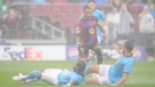Voetbalpraat onder de indruk van Barcelona: "Zo'n doelpunt kom je in de Eredivisie niet tegen"
