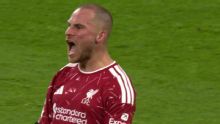 ¡Zurdazo y adentro! Golazo de Alexis Mac Allister para Liverpool vs. Atlético Madrid