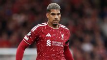 Asistencia top de Ronald Araújo para el gol de Szoboszlai en la UEFA Champions League