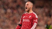 Com passe de letra de Araujo, Liverpool vence o Atlético de Madrid de virada na Champions League