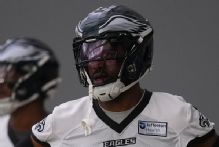 Jonathan Greenard back at practice as Eagles prepare for Week 1