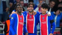 Aplastante goleada de PSG ante Slovan Bratislava por Champions