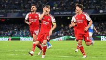 Arsenal abrió la Champions con triunfo ante Napoli gracias a un golazo de Ødegaard
