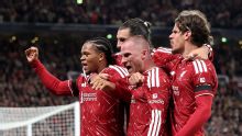 Mac Allister le dio el triunfo a Liverpool frente a Atlético Madrid en la Champions