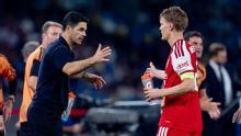 Mikel Arteta: Martin Ødegaard 'decisive' in Champions League win at Napoli