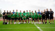 Rafael Guzmán debutó con Real Betis en la UEFA Youth League