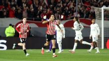 ¡Casi desde el vestuario! Castro marcó el gol de entrada para Estudiantes vs. Corinthians