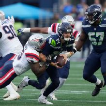 Seahawks say Sam Darnold has 'unique soft-tissue' injury