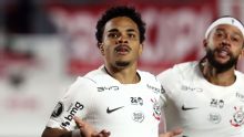 La gran asistencia de Garro para el empate de Corinthians ante Estudiantes
