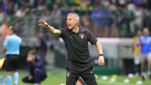 Gustavo Álvarez, tras el duelo de ida contra Palmeiras: "Nosotros vinimos a ganar, no a perder por poco"