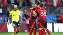 Toronto beats MLS leaders Nashville to extend unbeaten run