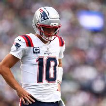 Drake Maye after Pats' loss: I lost patience and it cost us