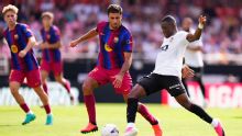 Barcelona midfielder Rodri apologises for Valencia 'weak' criticism