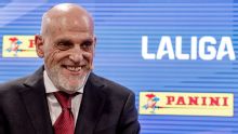 Tebas respalda inversiones de Messi y Cristiano en clubes de LaLiga