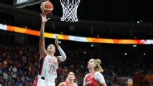 Team USA scores 108 in rout of Hungary to reach FIBA semis