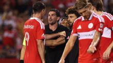 De Paul y Lewandowski protagonizaron un caliente cruce en Chicago Fire vs. Inter Miami