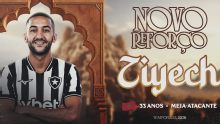 Botafogo anuncia a contratação do meia-atacante marroquino Ziyech