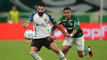 El gran cierre de un futbolista uruguayo que dejó abierta la serie entre Palmeiras y Liga de Quito
