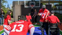49ers' visit a dream come true for Australian Niners fans