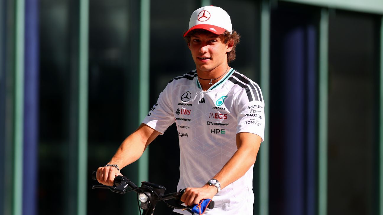 Antonelli's phone crashes after home win in Monza