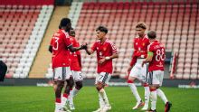 JJ Gabriel scores hat trick on UEFA Youth League debut for Man United