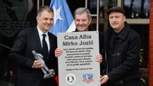Colo Colo bautizó la Casa Alba en honor a Mirko Jozic