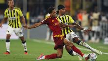 Malen, Rensch en De Roon pakken met Roma punt bij Aké's Fenerbahçe