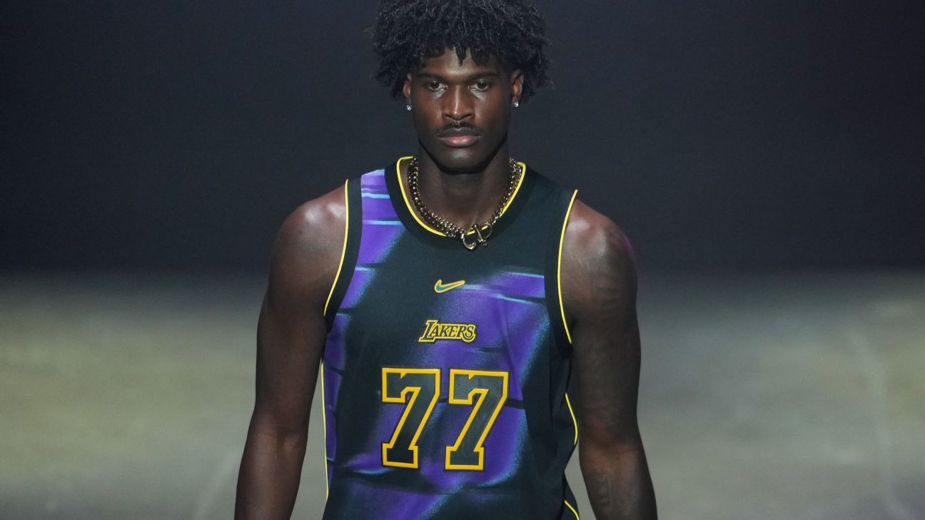 Knicks, Lakers, Celtics part of select group to wear NBA's new 'Specter' uniforms