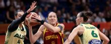 Opals' basketball World Cup dream ended by Spain