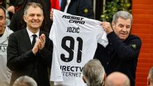 Aníbal Mosa se compromete a hacer una estatua para Mirko Jozic