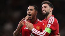 Man United rout debutants Sabah in Champions League return