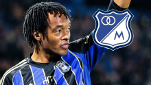 Cuadrado es nuevo jugador de Millonarios: vuelve a Colombia tras 17 años