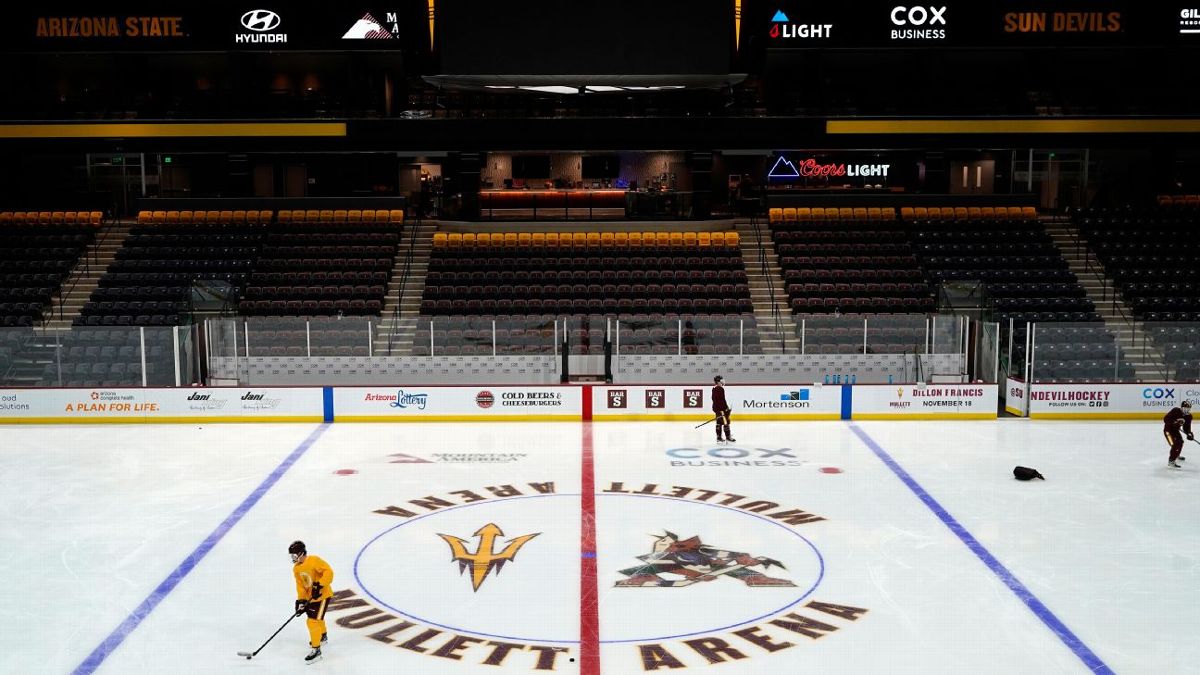 Report: ASU did not vet workout plan before hockey player's collapse