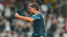 Bruno Damiani fue el jugador más destacado de la jornada 25 para la MLS