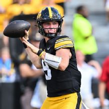 Kirk Ferentz: Iowa can't count on Hank Brown being ready Fri.