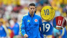 James, la '10' y la problemática detrás del número que usará en Nacional