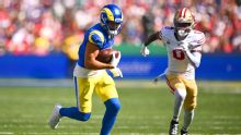 Rams' Puka Nacua again misses practice, questionable for MNF